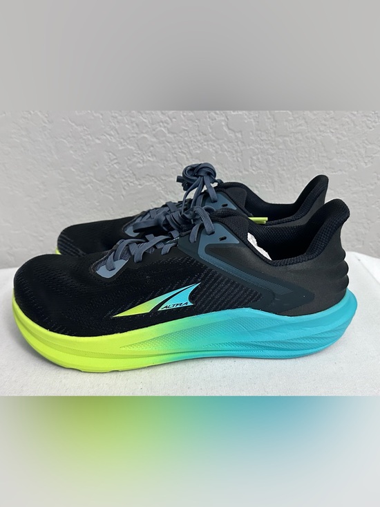 Altra Men’s Torin 8 Road Running Shoes Size 9 Black/Lime main image 5